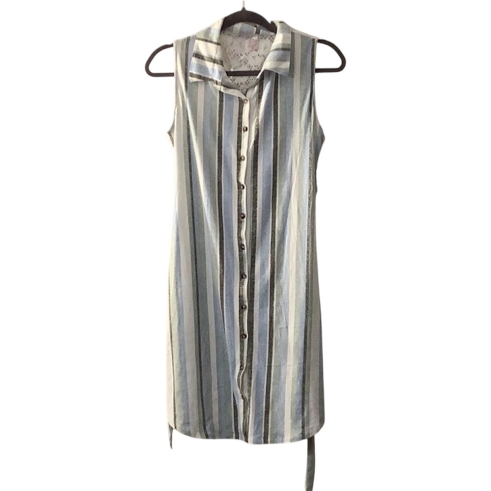 No Boundaries Striped Dress